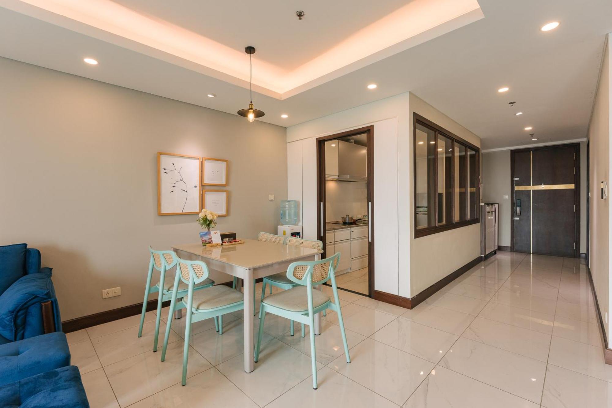 Hi-Home Suites - Hanoi Downtown Aqua Central Exterior photo